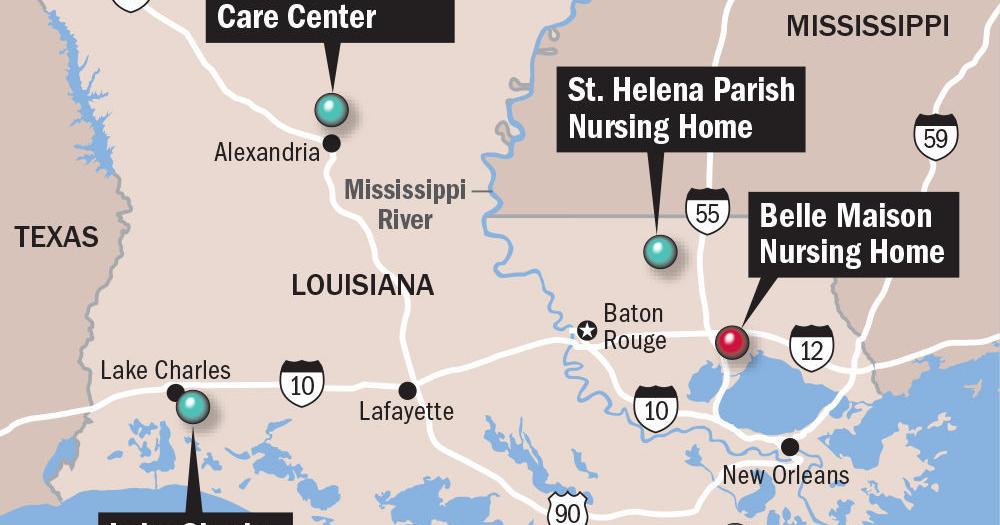 5 Louisiana nursing homes on new list of poor performers; some ...