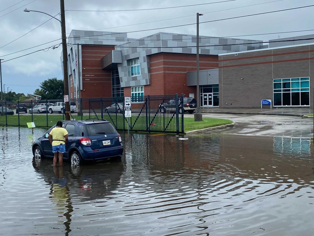 Street Flooding Reported In New Orleans East Amid Strong Storms See List Of Locations Weather Nola Com