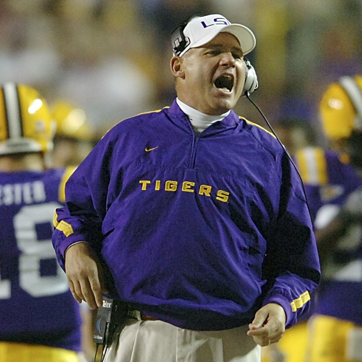 Timeline of Les Miles' memorable career as LSU head coach, from national  title games to flirting with Michigan | 