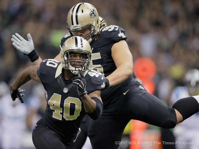 New Orleans Saints 2017 roster rankings No. 14 Delvin Breaux Saints
