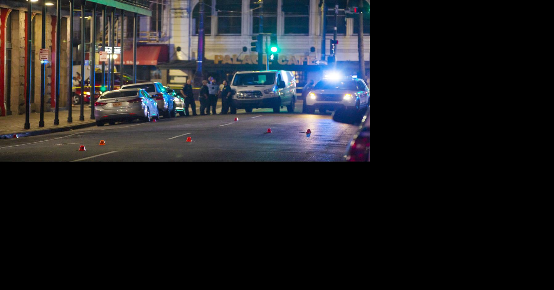 4 people shot in New Orleans' Central Business District in single ...