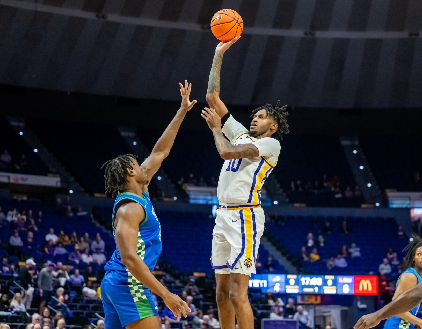 nola.com - Toyloy Brown III - Learn where two former top 40 high school basketball recruits land after transferring from LSU