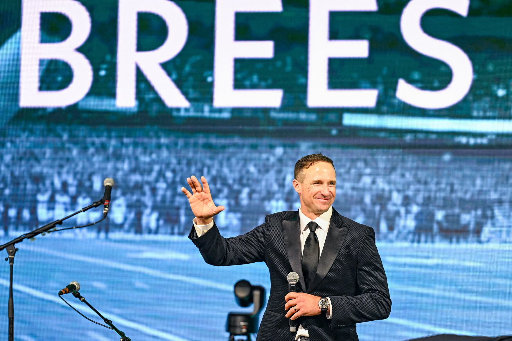 Drew Brees involved in Saints-Falcons game in new capacity | Saints ...