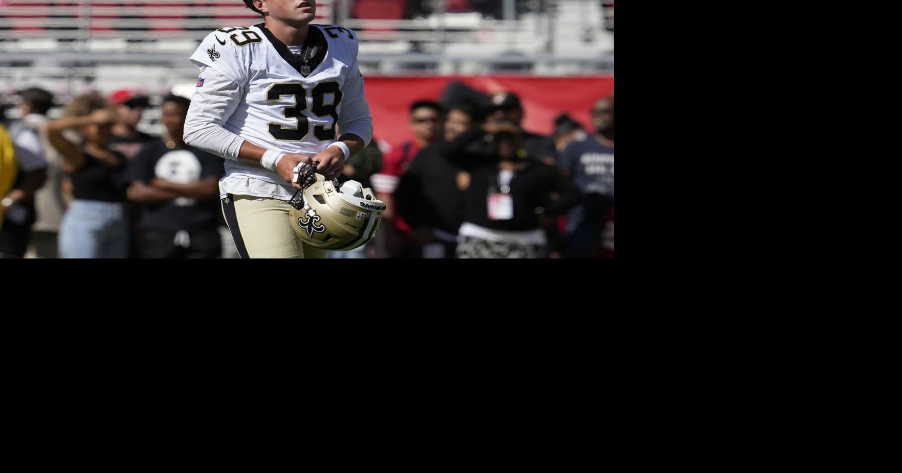 Charlie Smyth could be kicking his way onto the Saints team | Saints ...