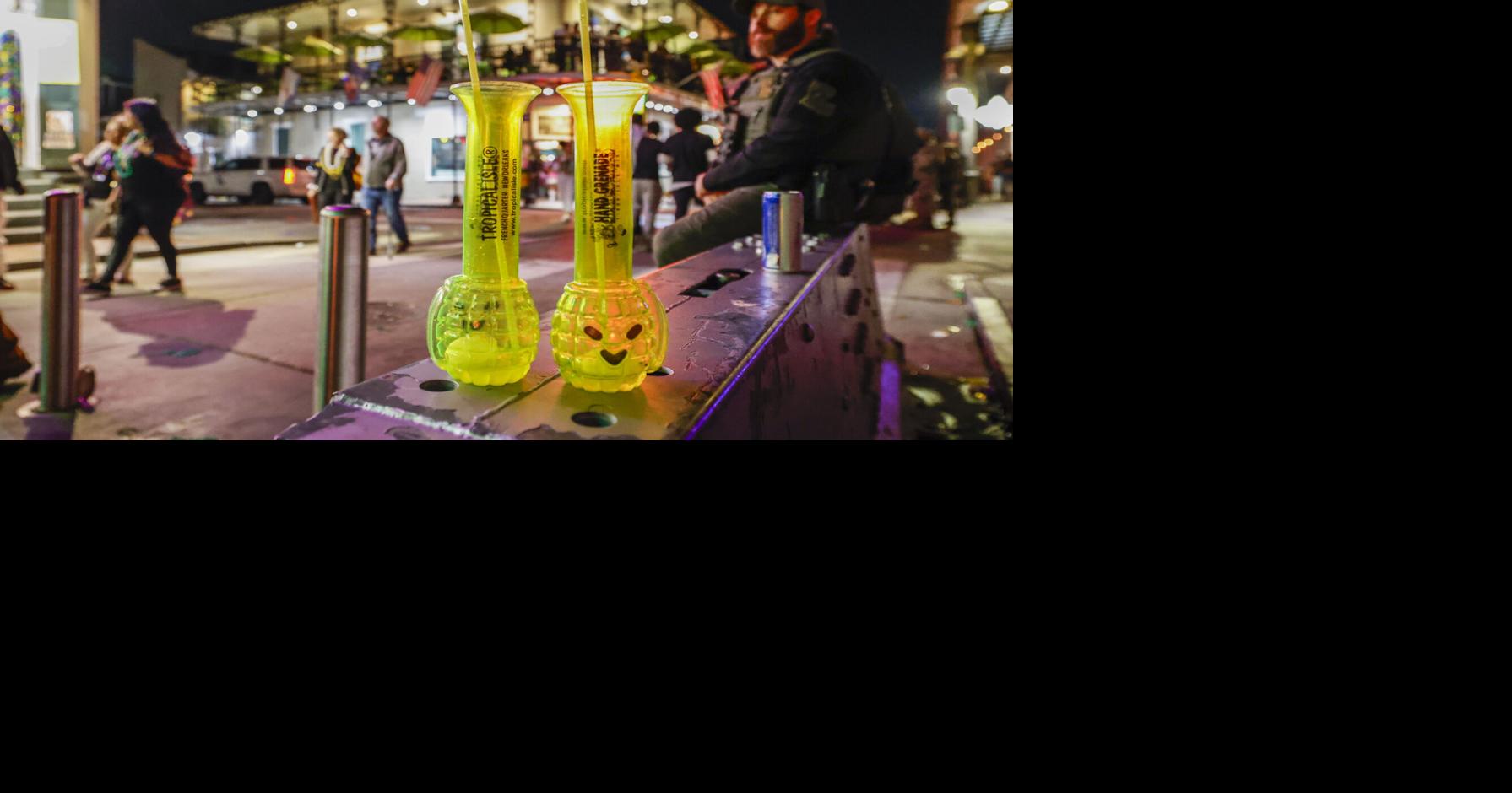 Why is it legal to drink outside in New Orleans for Mardi Gras? Here's how it happened.