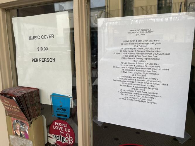 New Orleans LA music venue Palm Court Jazz Cafe to close Keith Spera