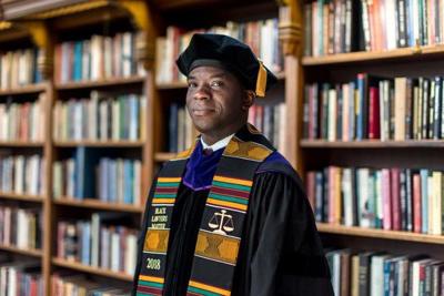 'This is us': Jena 6 defendant Theo Shaw delivers law school commencement address