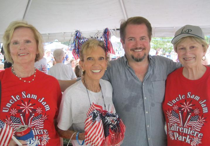 Patrons of Lafreniere Park pitch in at Uncle Sam Jam Crescent City