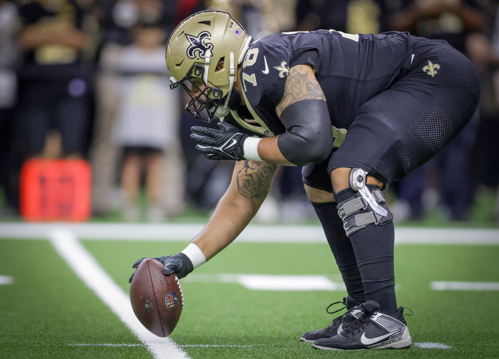 Saints C Erik McCoy Suffers Another Groin Injury In Return | Saints ...