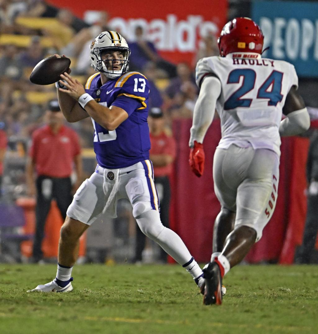 LSU QB Garrett Nussmeier to stay in Cheez-It room for Citrus | LSU |  nola.com