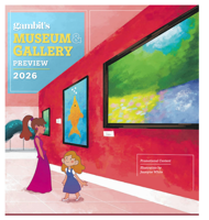 Gambit: Museum & Gallery Preview 2026