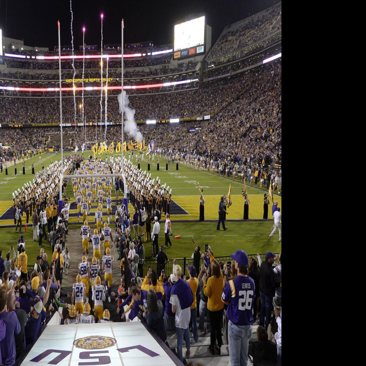 LSU's Tiger Stadium open for tours – Crescent City Sports