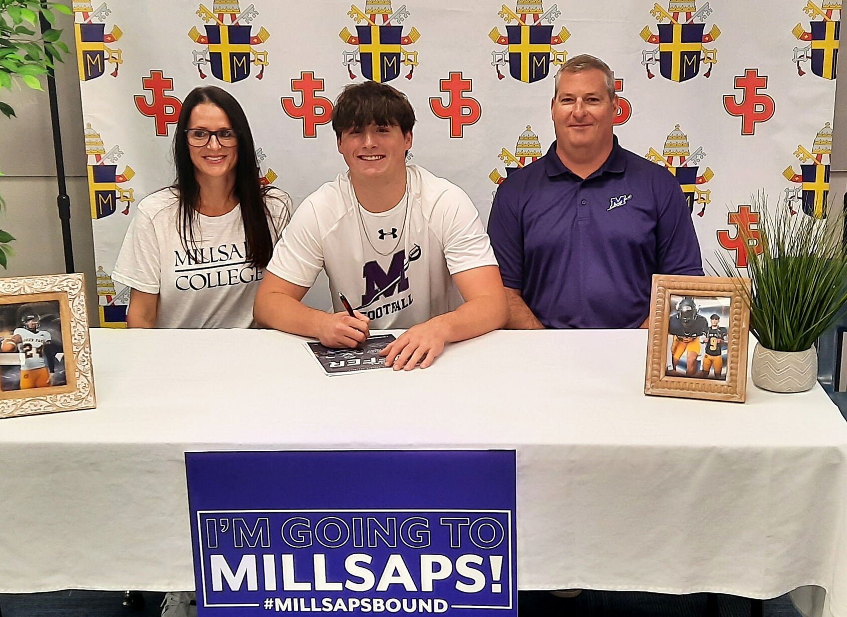 Mikey Strain Commits to Millsaps: Versatile Athlete Chooses Division ...