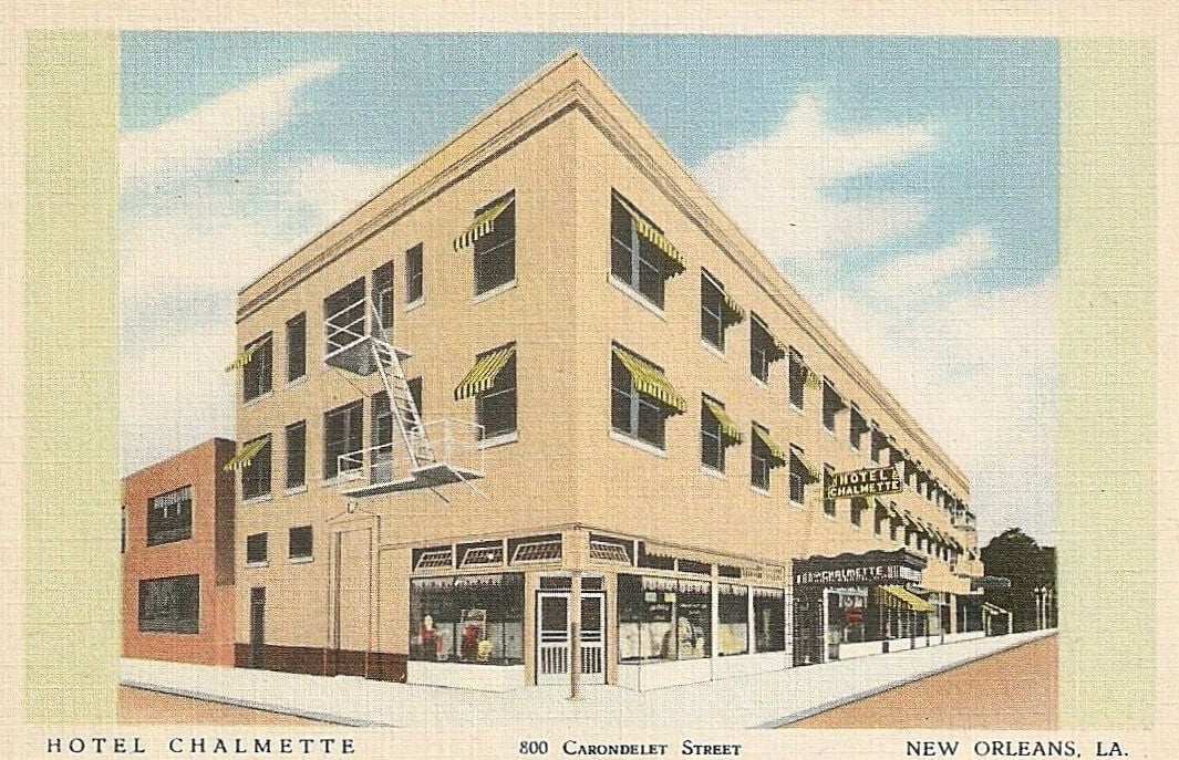 nola.com - Jake Clapp - Blake Pontchartrain: The Hotel Chalmette was once a popular New Orleans hotel