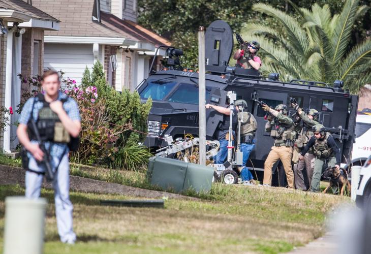 JPSO sends SWAT Team, search dogs, robot to possible breakin in