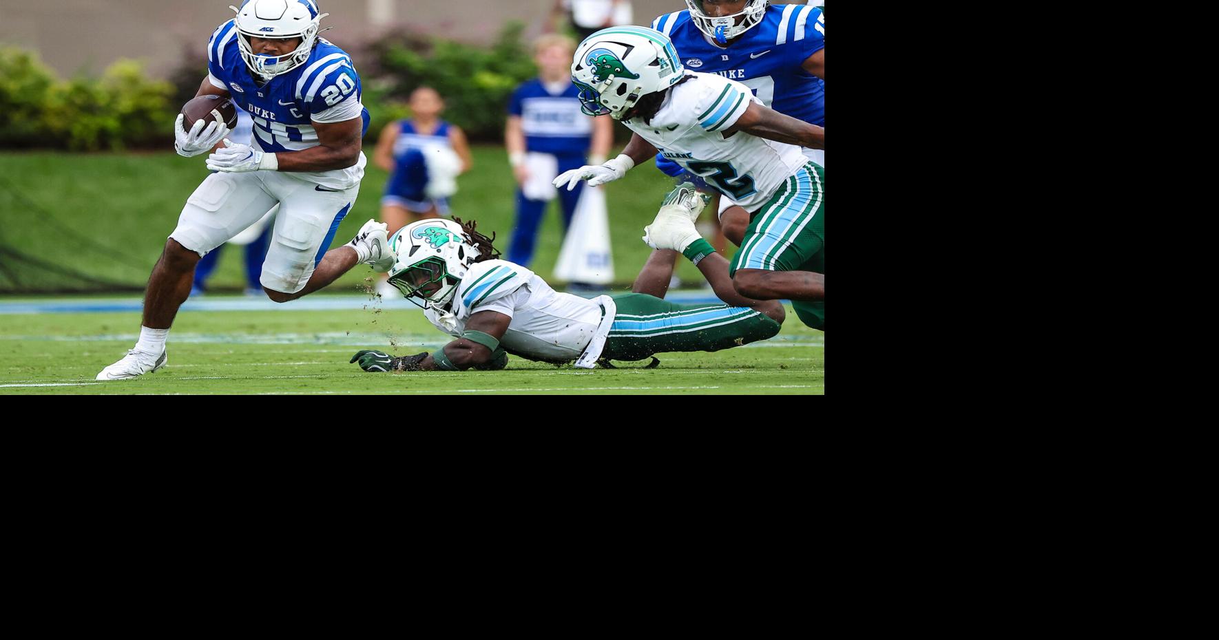 There were plenty of ugly moments in Tulane’s season-opening loss at Duke