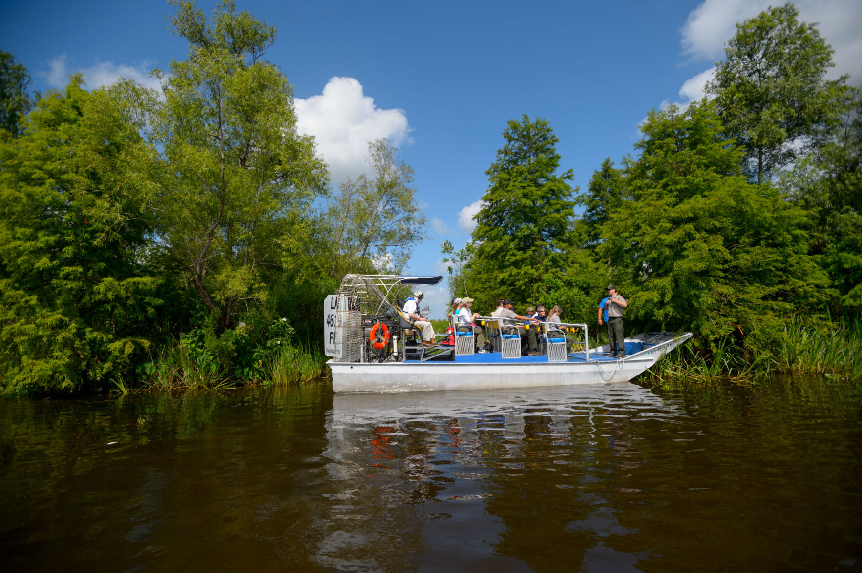 Backfillling of Barataria Preserve canals begins Thursday Environment