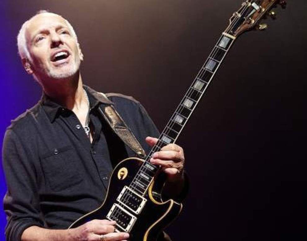 Guitar legend Peter Frampton to come alive at Champions