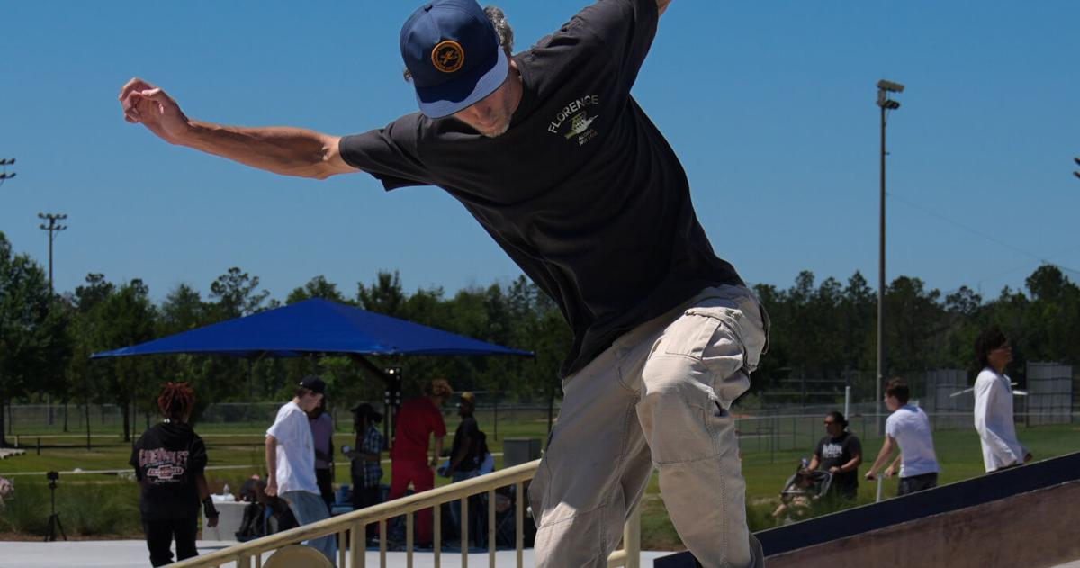 Maximum air: New Pelican Paerk skate park brings big thrills