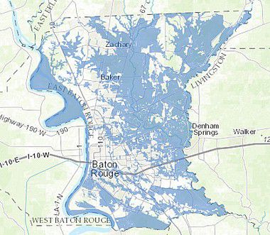 East Baton Rouge Parish Gis Louisiana Flooding: Live Updates, Trump Visit, Friday Road Closures |  Weather | Nola.com