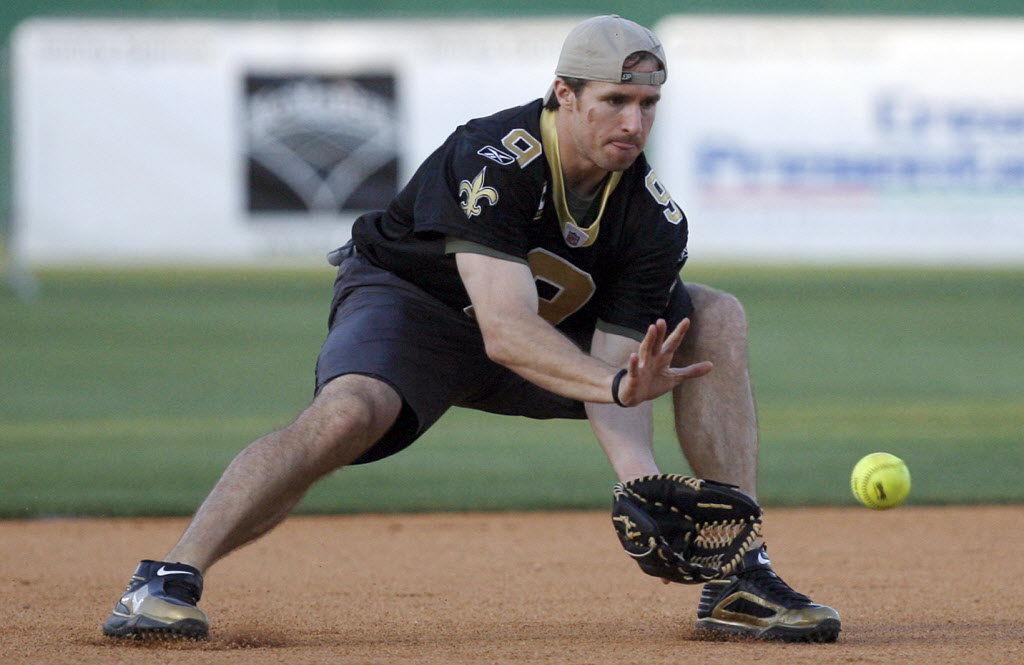 Drew Brees' cleats honor baseball legends