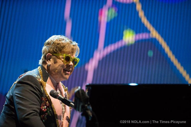 Elton John brings his 'Farewell Yellow Brick Road' tour to New Orleans