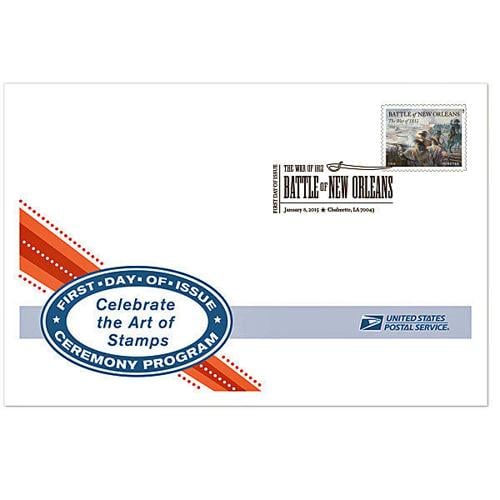 U.S. Postal Service to launch War of 1812 Battle of New Orleans stamp