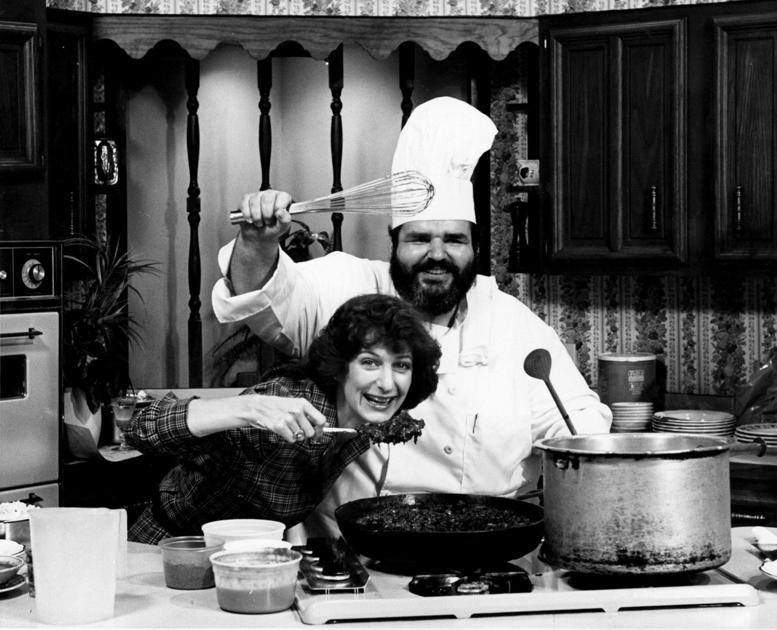 Photo Chef Paul Prudhomme through the years in all his larger than