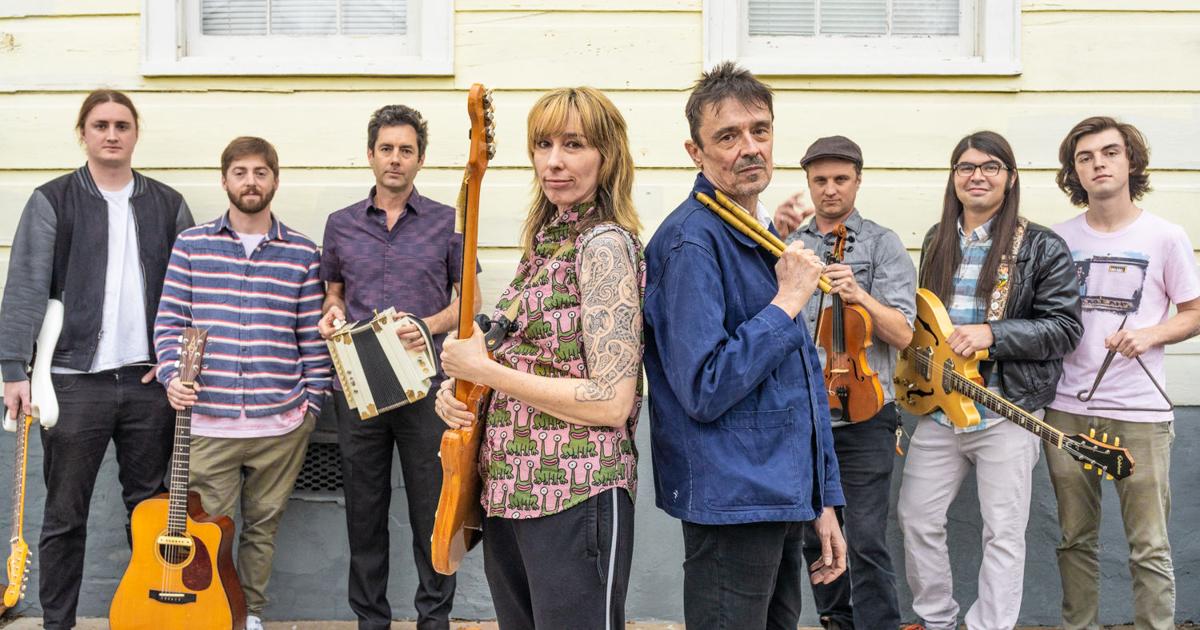 The Pouges Spider Stacy In Poguetry, the Pogues' Spider Stacy finds common ground with the Lost ...