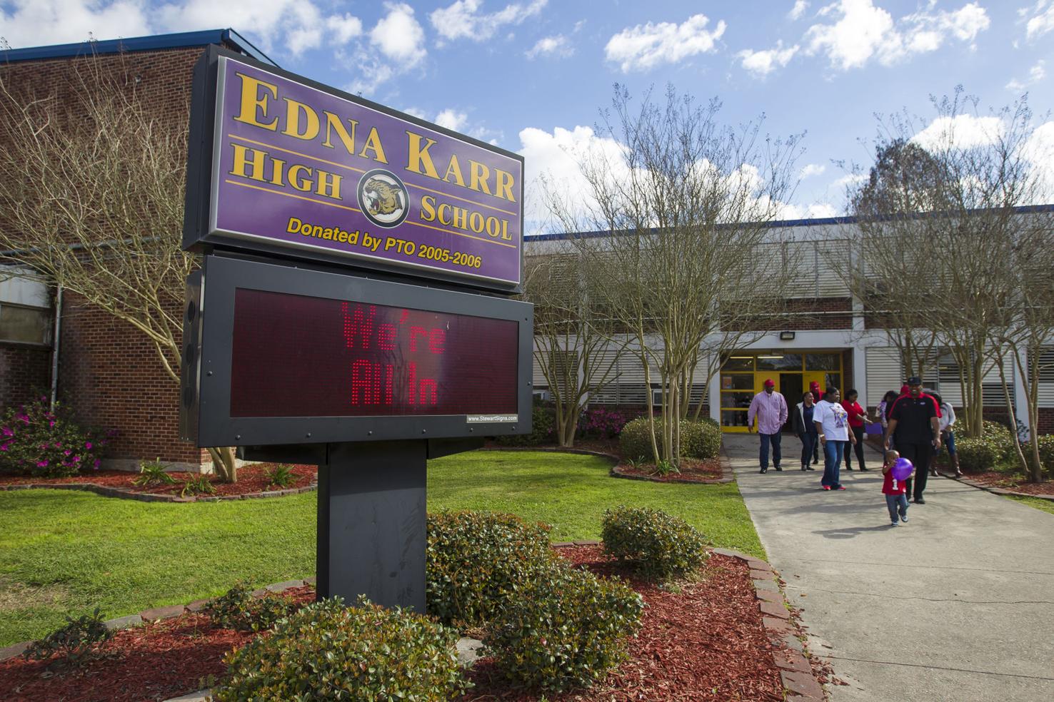 Edna Karr, Orleans Parish School Board sued over 2018 school fight