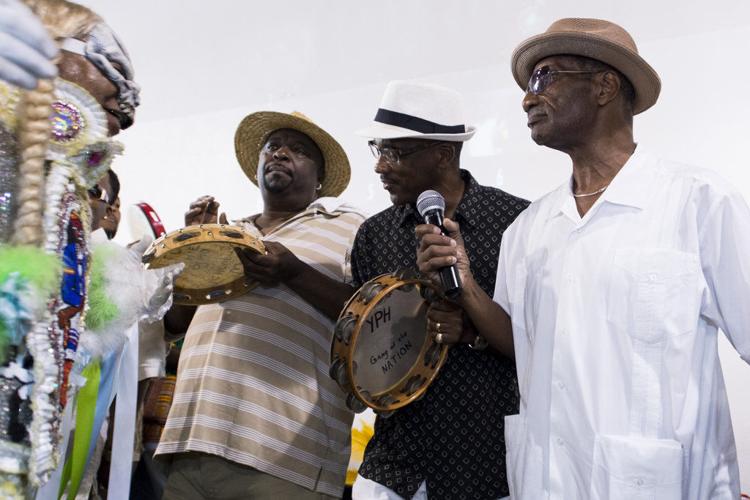 mardi gras indian hall of fame