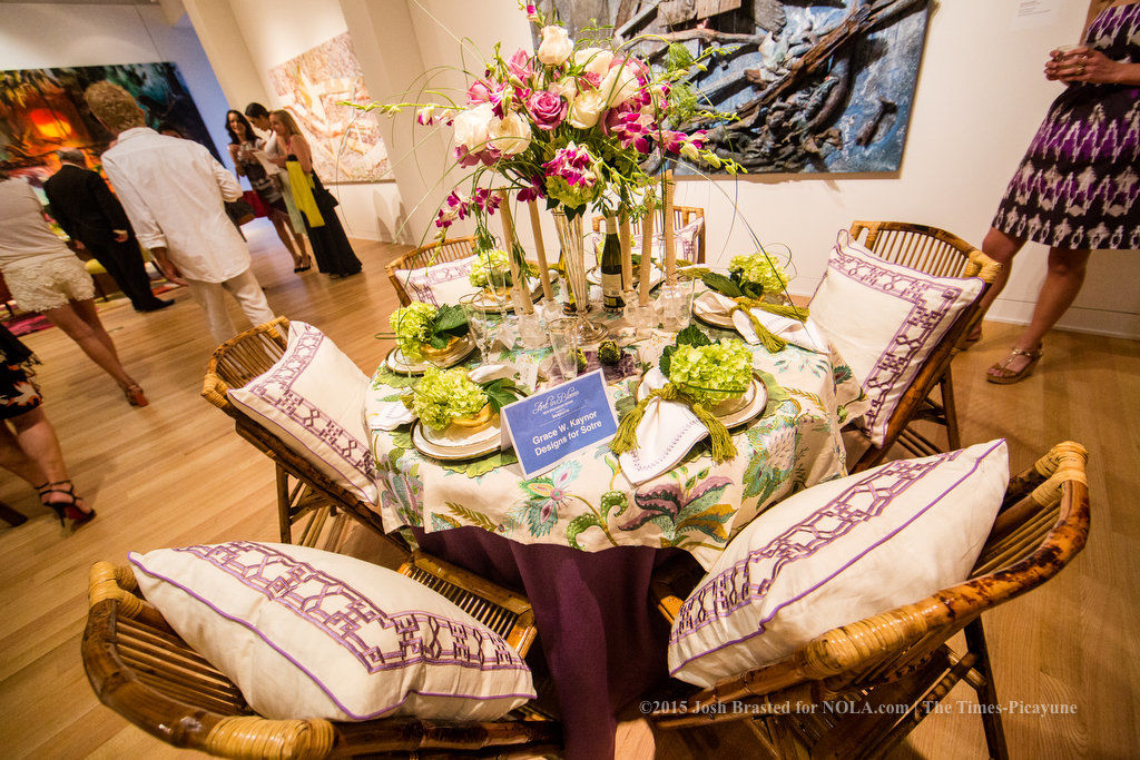 Art in Bloom blossoms at New Orleans Museum of Art Parties/Society