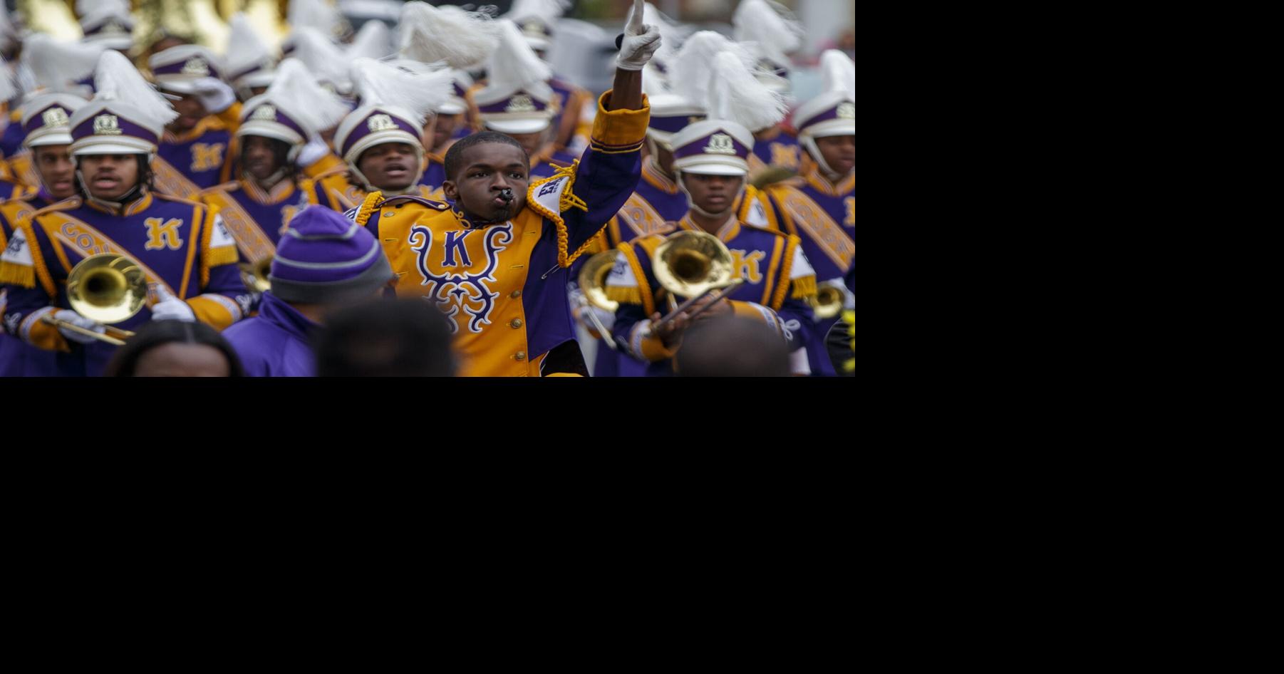 mardi gras parade bands