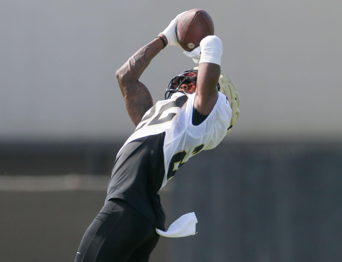 New Orleans Saints quarterback Jameis Winston (2) throws at the NFL team's  football training camp in Metairie, La., Friday, Aug. 4, 2023. (AP  Photo/Gerald Herbert Stock Photo - Alamy