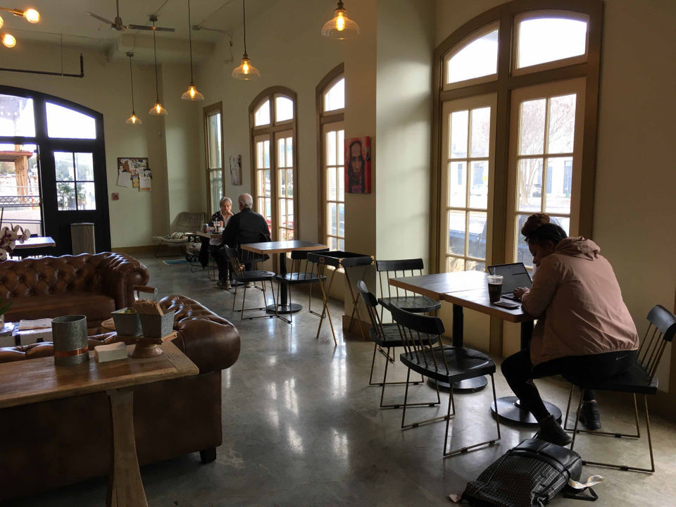 Backatown Coffee Parlour Opens In Historic Neighborhood