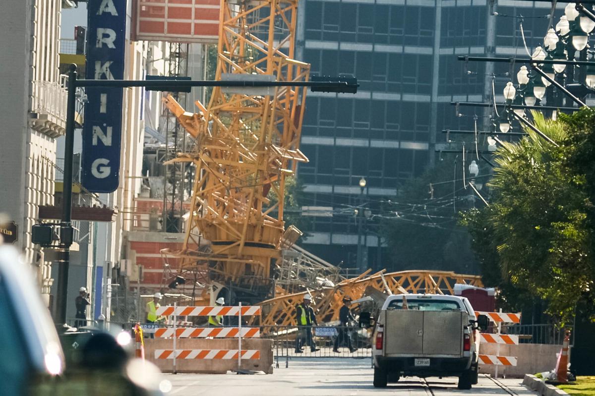 Hard Rock Collapse Update Part Of N Rampart Street More