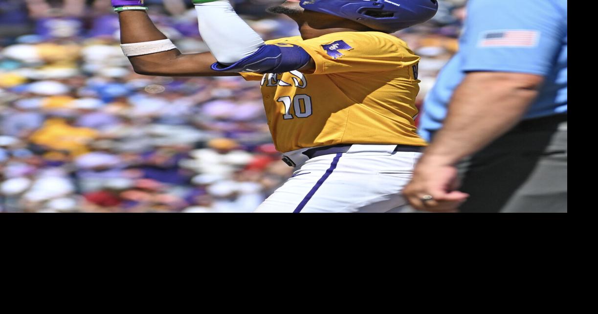 Despite slump, Michael Braswell put his fingerprints all over LSU baseball's eighth title