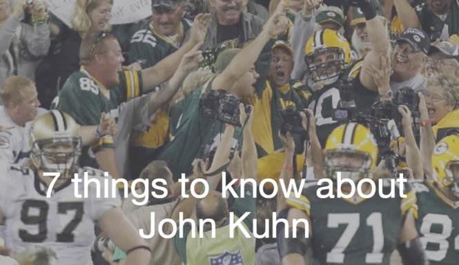 John Kuhn: 7 things to know about the soon-to-be Saint | Saints | nola.com