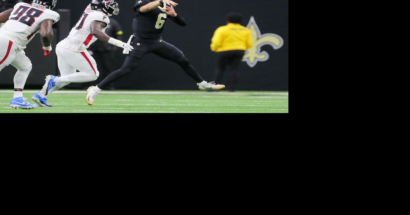 Rod Walker: Tyler Shough, Saints get to make one last impression against rival Falcons