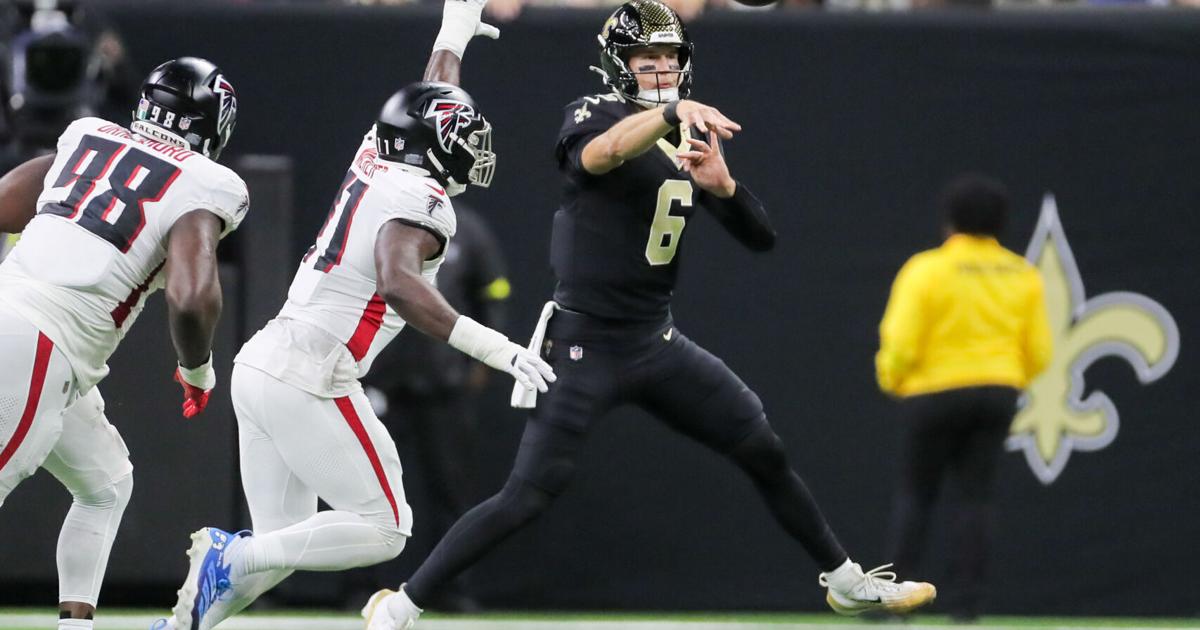 Rod Walker: Tyler Shough, Saints get to make one last impression against rival Falcons