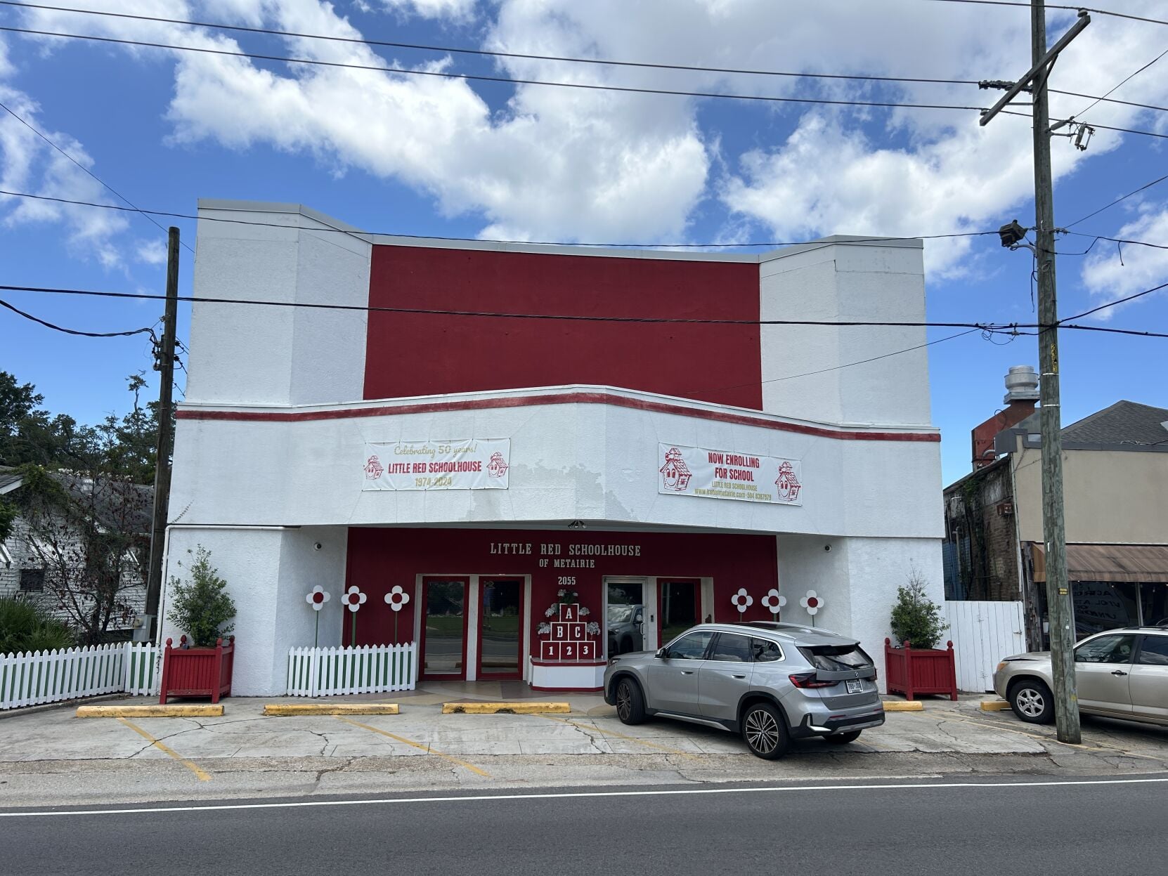 nola.com - Blake Pontchartrain - Blake Pontchartrain: Metairie's Little Red Schoolhouse had a past life as a movie theater