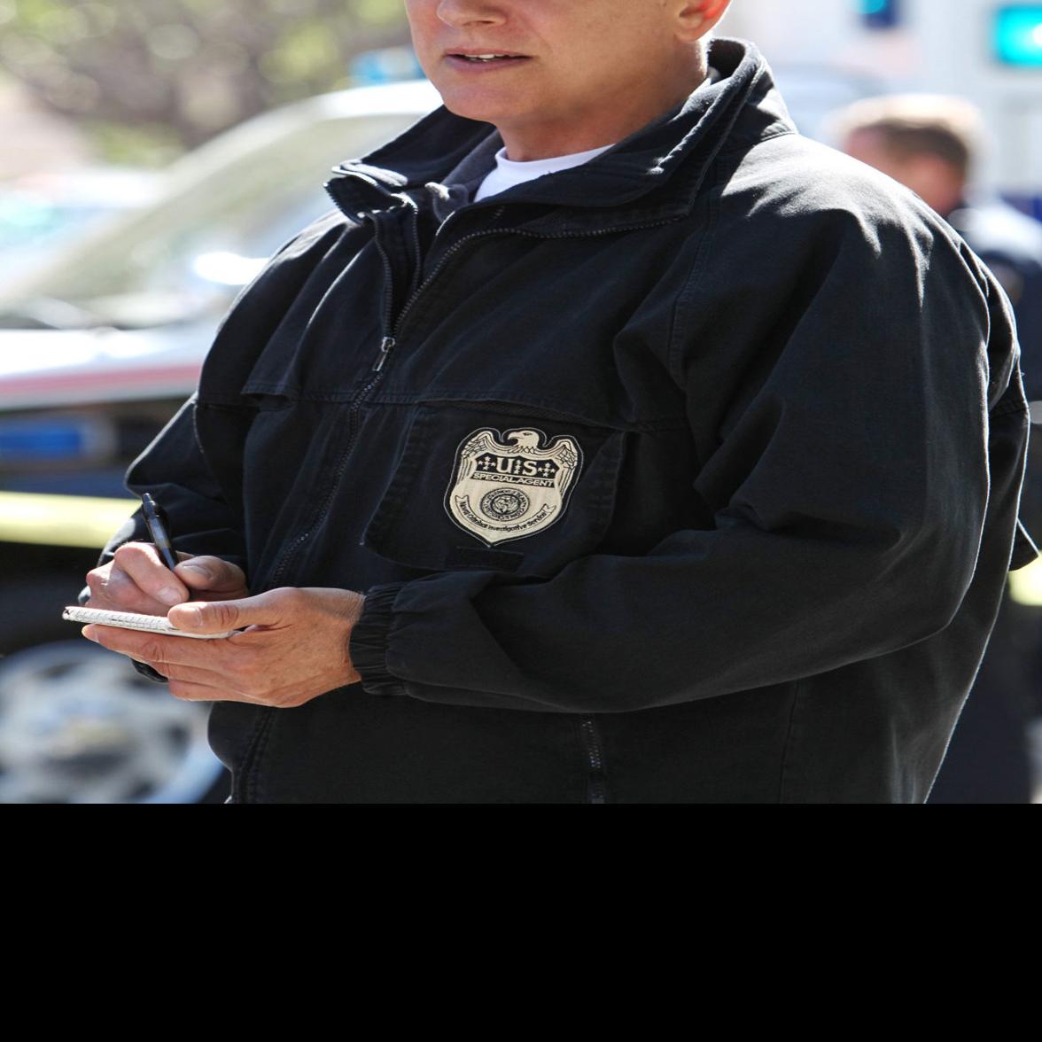 Jethro Gibbs NCIS NCS Specal Agent Hat Wth Flag Black Tmothy Mcgee