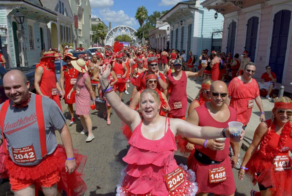 From thrift stores to hardware stores to the costume closet, runners get creative for their Red Dress Run outfits | Entertainment/Life | nola.com From thrift stores to hardware stores to the costume closet, runners get creative for their Red Dress Run outfits | Entertainment/Life | nola.com