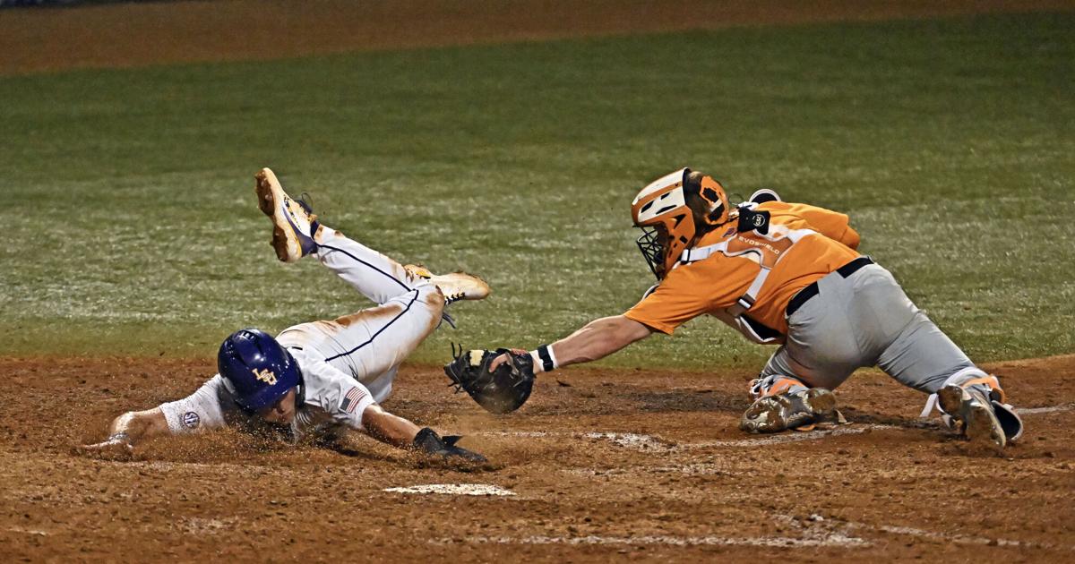 LSU will open 2025 College World Series against Tennessee LSU