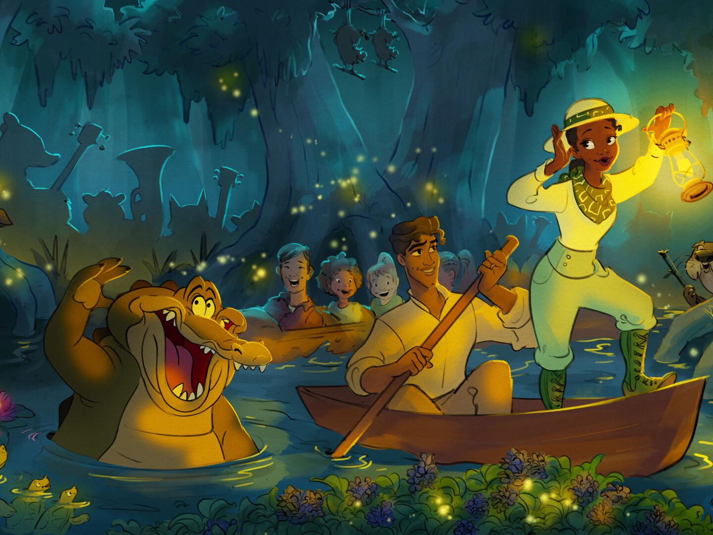 See new details, drawings of New Orleans-inspired Princess Tiana ride at  Disney World | Entertainment/Life 