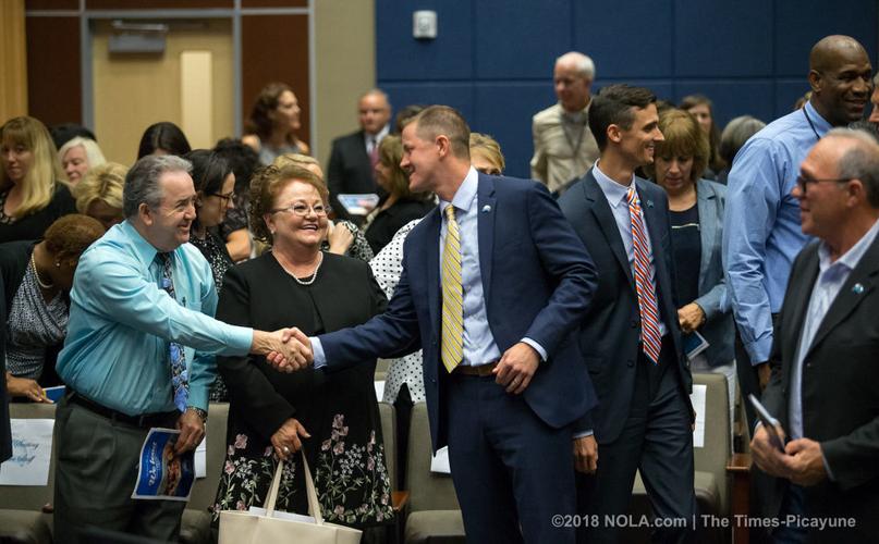 New Jefferson Parish schools Superintendent inaugurated Education