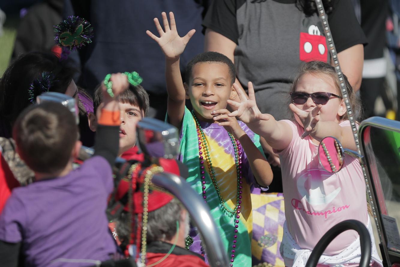 Photos Did you make it into our gallery of the Krewe of Little Rascals