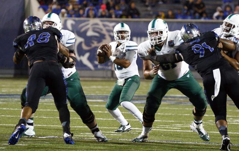 Memphis proves to have too much firepower in a 41-13 win over Tulane ...