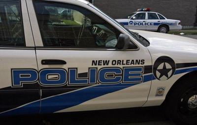 New Orleans police car