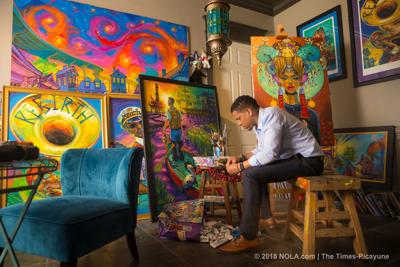 New Orleans Visual Artists Reflect On What They Re Doing While